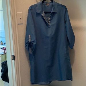 Luxology Demin shirt dress